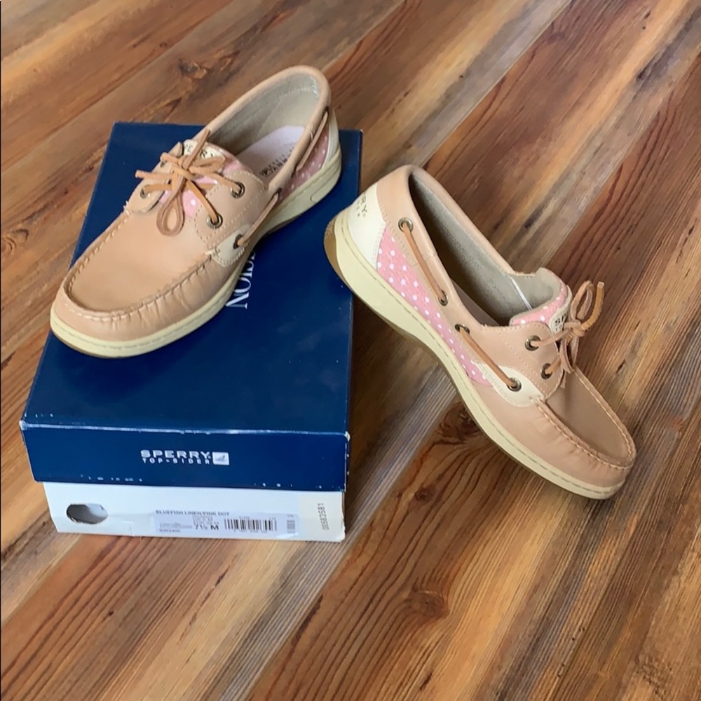 Speedy Bluefish top siders